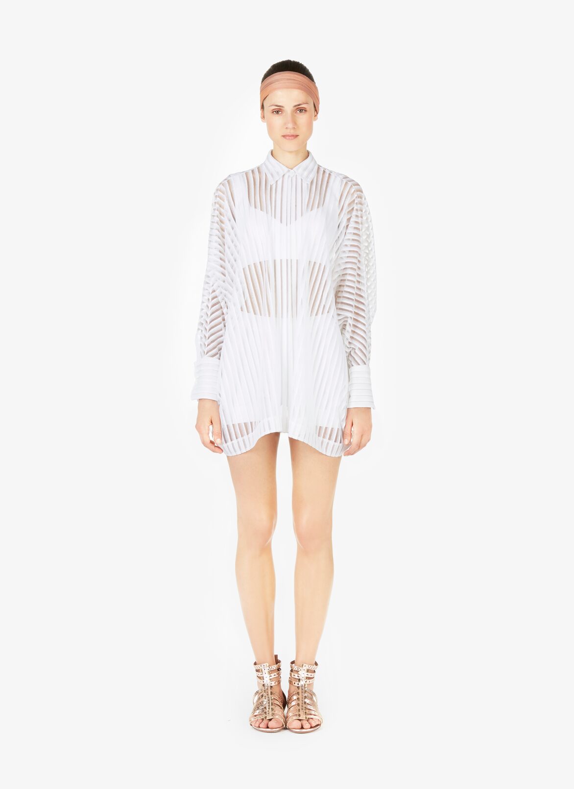 Shirts ALAÏA WHITE SHIRTS